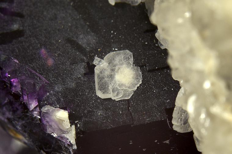 FLUORITE with BARITE