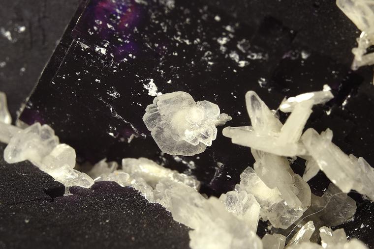 FLUORITE with BARITE