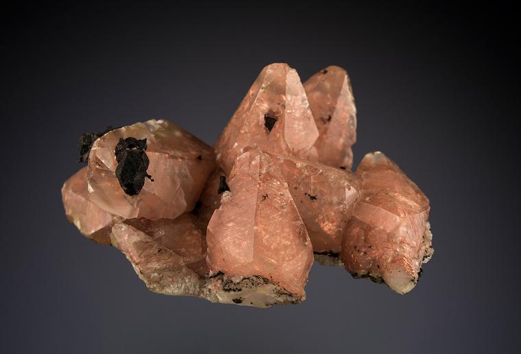 COPPER in CALCITE