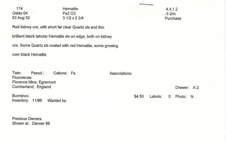 HEMATITE with QUARTZ