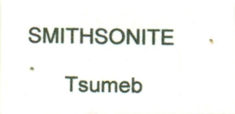 SMITHSONITE