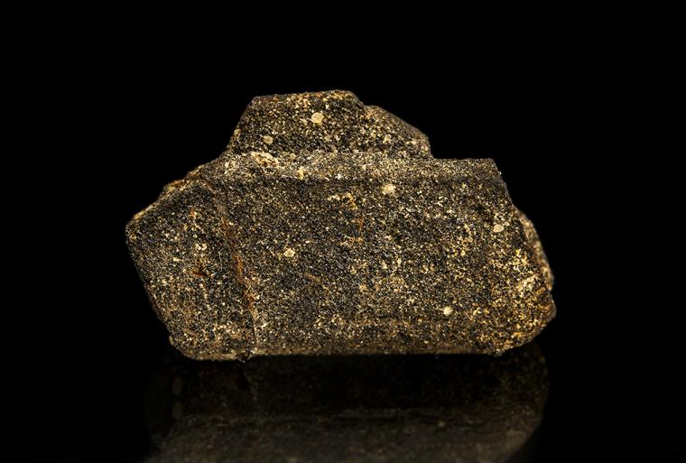 CASSITERITE after ORTHOCLASE