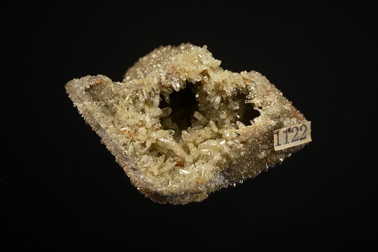 MIMETITE after CERUSSITE