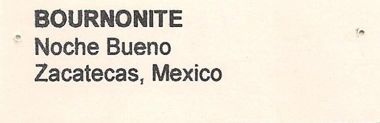 BOURNONITE