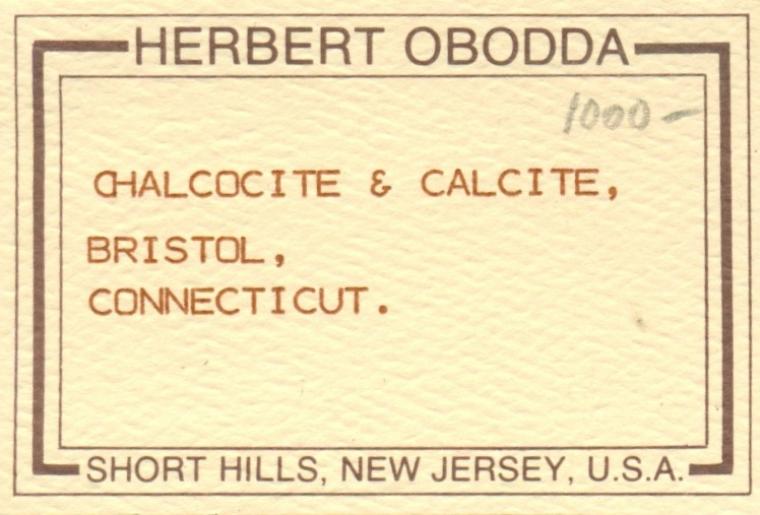 CHALCOCITE
