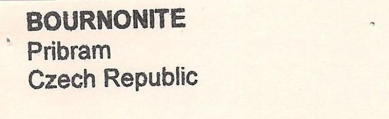 BOURNONITE