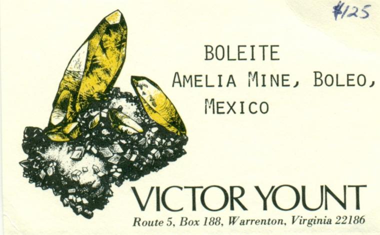 BOLEITE with PARATACAMITE