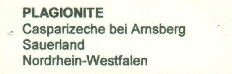 PLAGIONITE