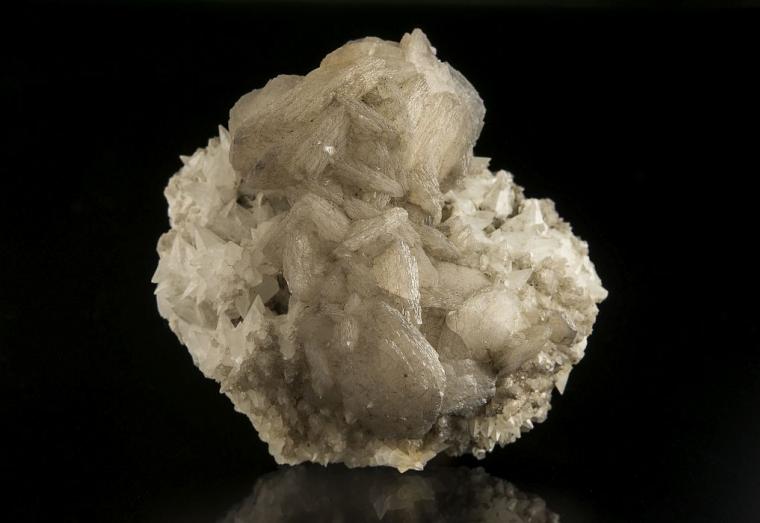 WITHERITE on ALSTONITE