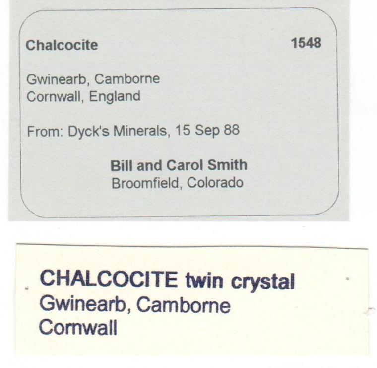 CHALCOCITE