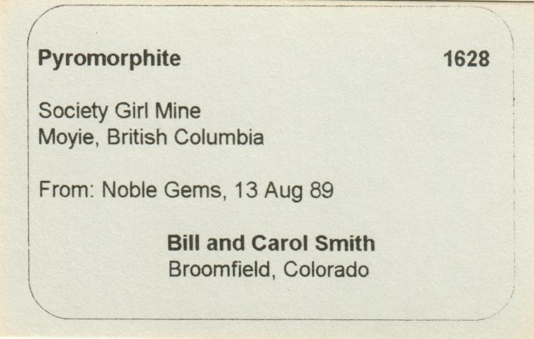 PYROMORPHITE