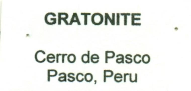 GRATONITE