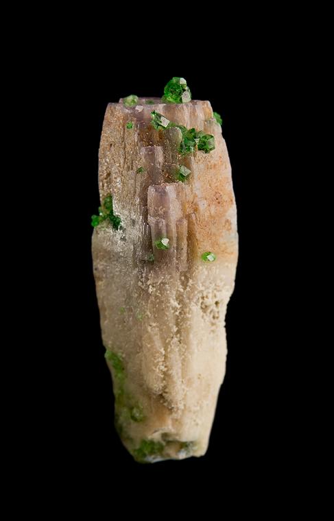 PREHNITE with GROSSULAR