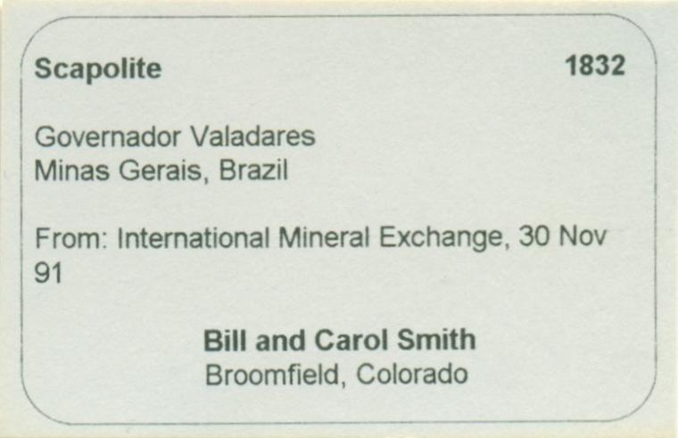SCAPOLITE