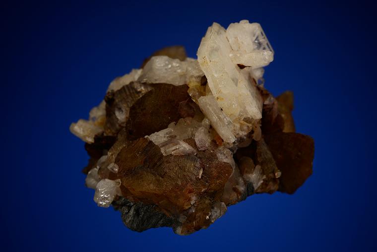 ALBITE on SIDERITE