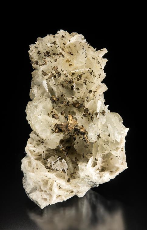 CUBANITE with PYRRHOTITE on DOLOMITE