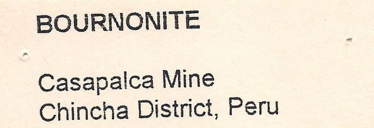 BOURNONITE