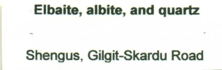 ELBAITE