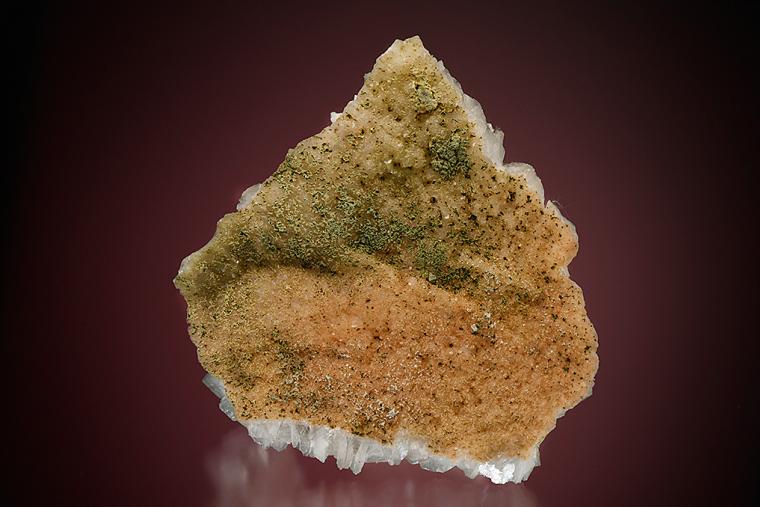 SCOLECITE with APOPHYLLITE on STILBITE