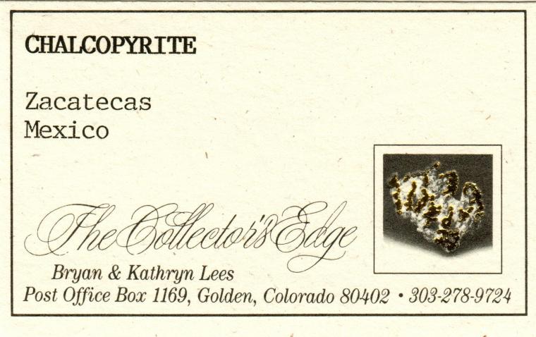 CHALCOPYRITE