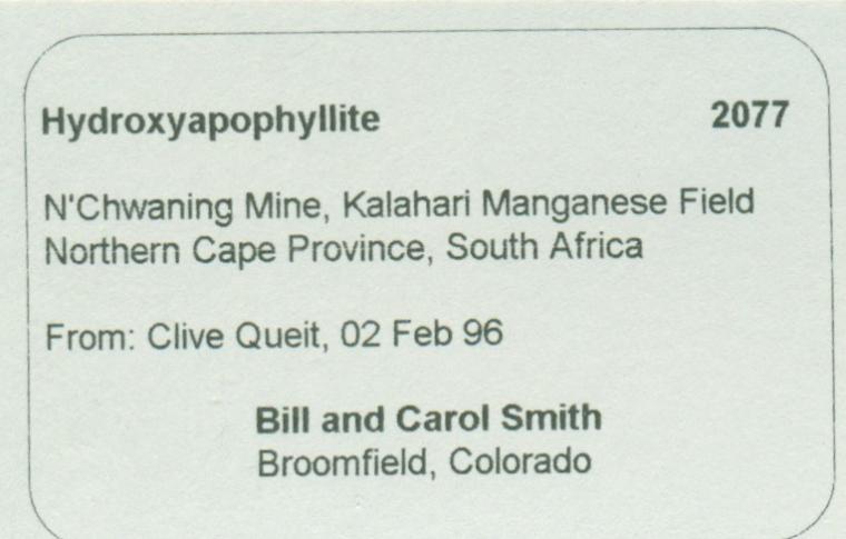HYDROXYAPOPHYLLITE
