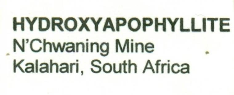 HYDROXYAPOPHYLLITE