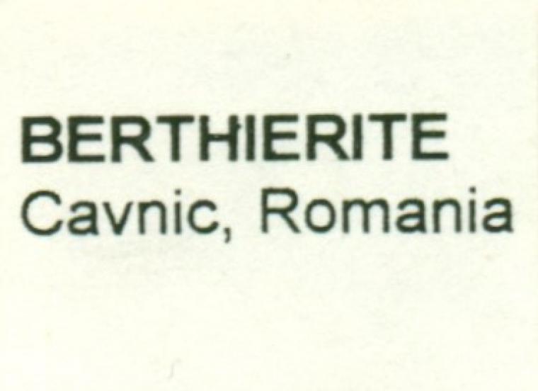 BERTHIERITE