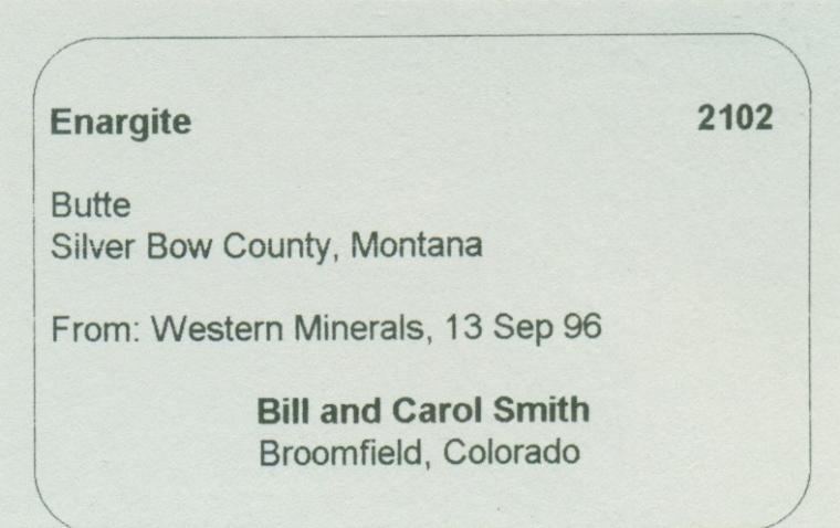 ENARGITE