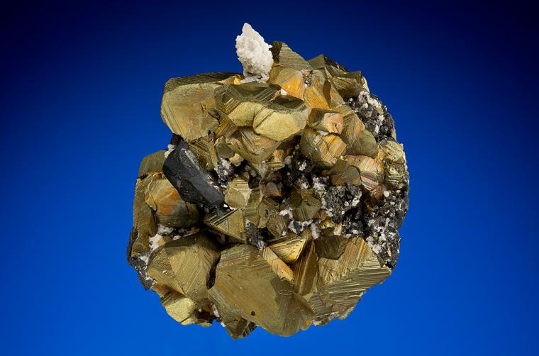 CHALCOPYRITE with TETRAHEDRITE