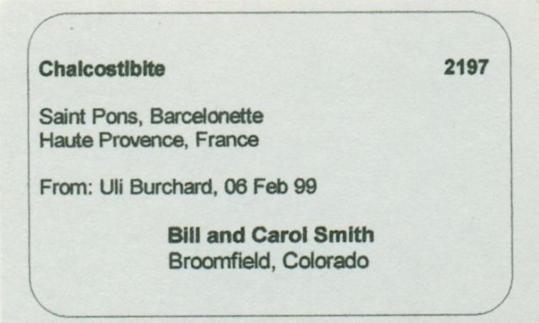 CHALCOSTIBITE