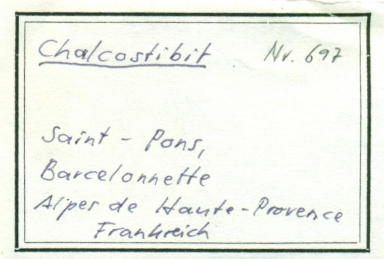 CHALCOSTIBITE