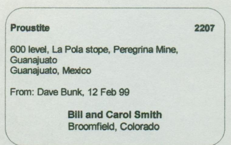 PROUSTITE on PYRARGYRITE with FLUORITE