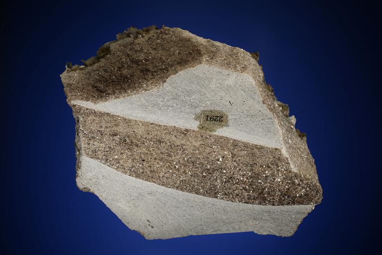 FLUORITE on MUSCOVITE