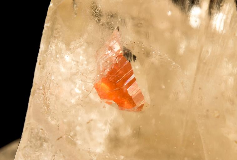 TOPAZ (Garnet? Inclusion)
