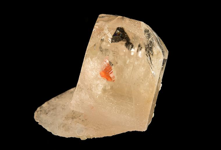 TOPAZ (Garnet? Inclusion)