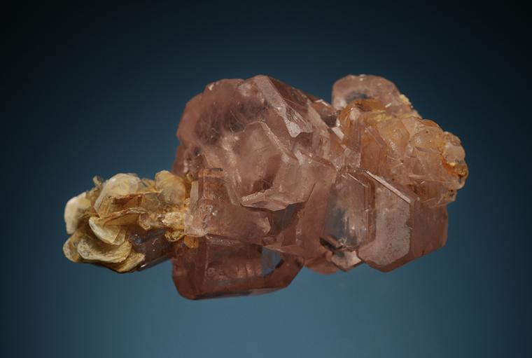 APATITE with MUSCOVITE