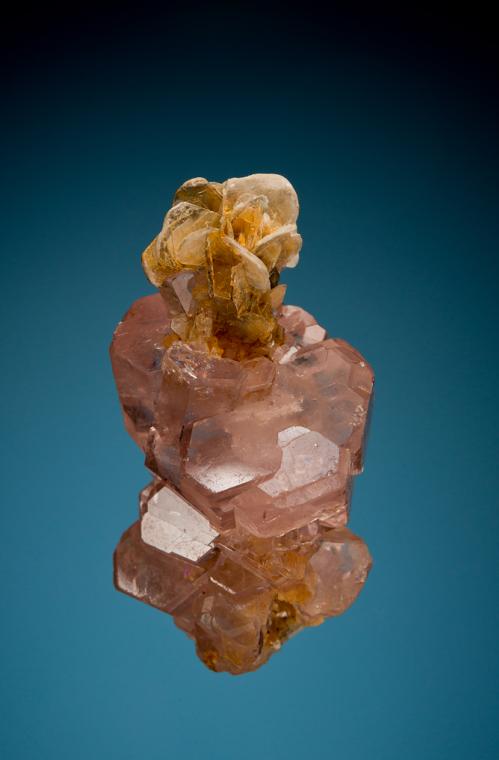 APATITE with MUSCOVITE