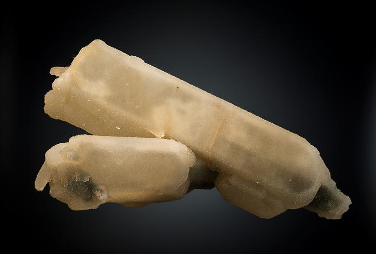 QUARTZ coating CALCITE