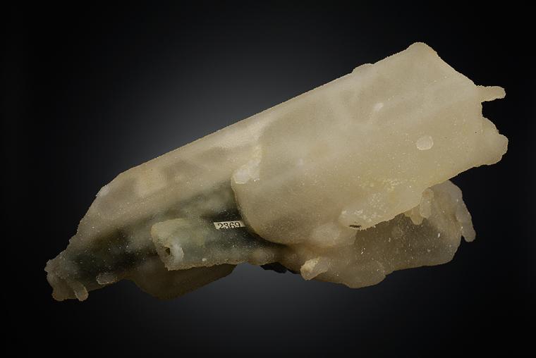 QUARTZ coating CALCITE
