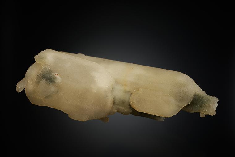 QUARTZ coating CALCITE