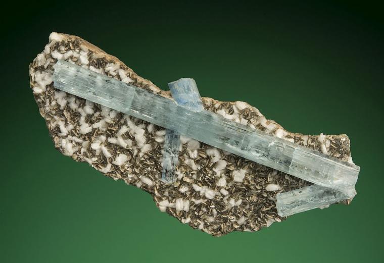 BERYL var. Aquamarine