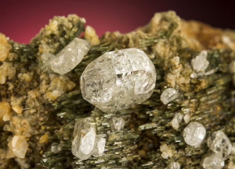 APATITE with CLINOZOISITE