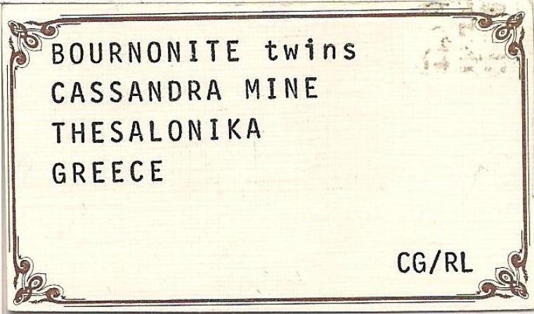 BOURNONITE