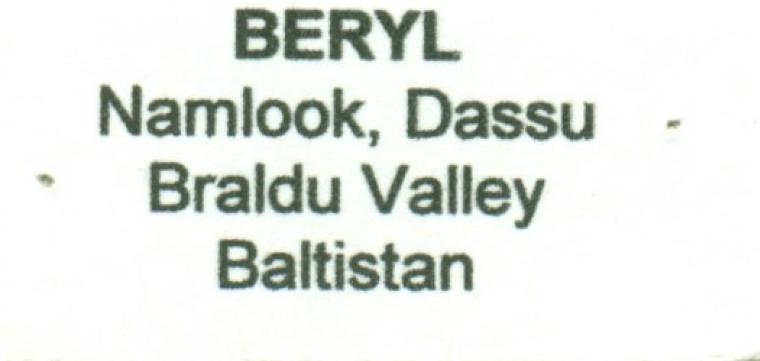 BERYL