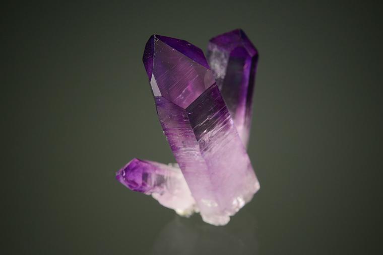 QUARTZ var. Amethyst (repaired)