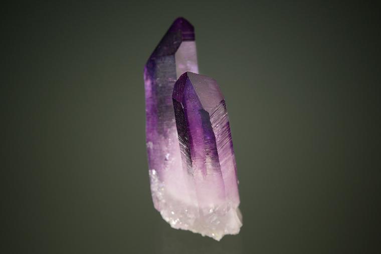 QUARTZ var. Amethyst (repaired)