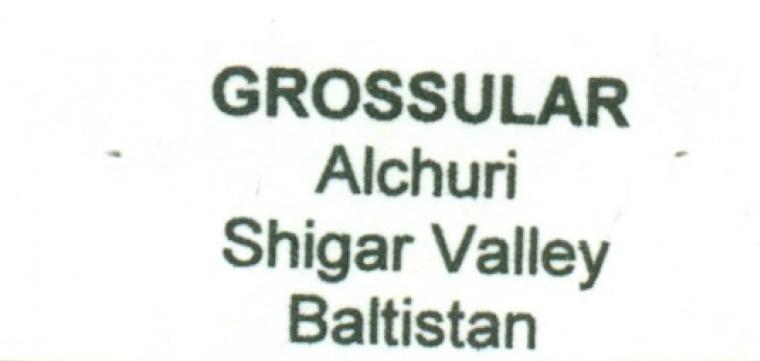 GROSSULAR