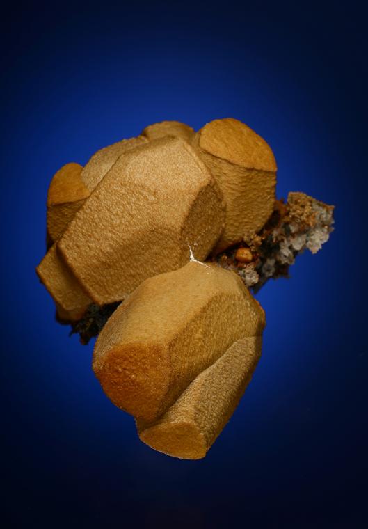 SIDERITE after CALCITE