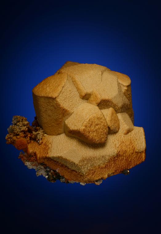 SIDERITE after CALCITE