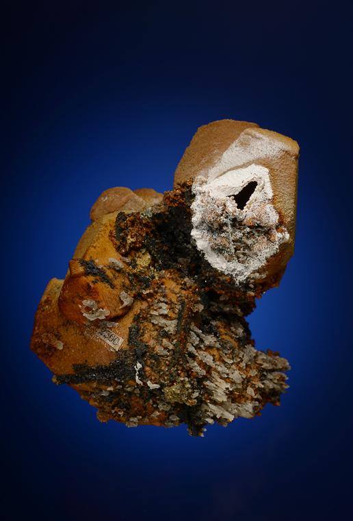 SIDERITE after CALCITE